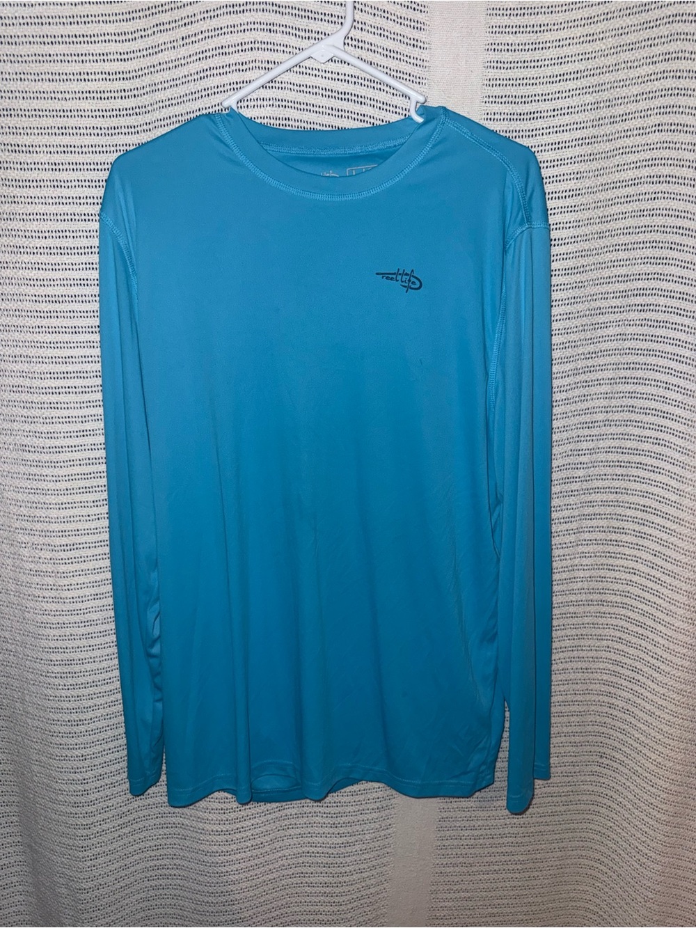 Men's Long-Sleeve Performance Shirt - Blue